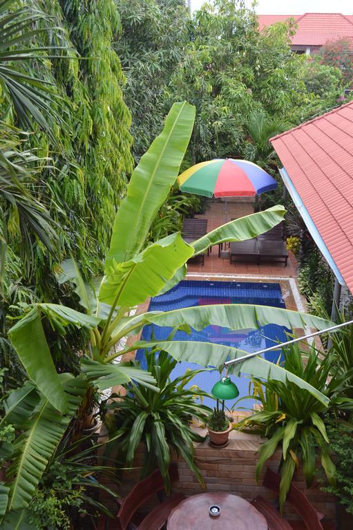 Sam Villa Siem Reap Exterior photo