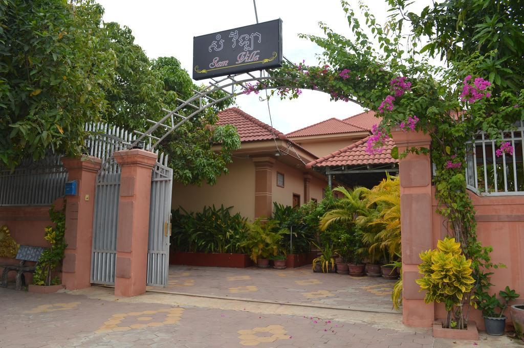 Sam Villa Siem Reap Exterior photo
